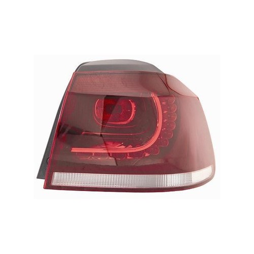 Feu arrière pour golf - dx, 6