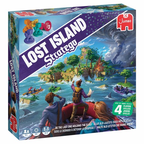 Jumbo spiele stratego lost - jumbo,