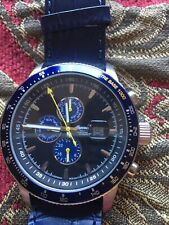 INGERSOLL MEN WATCH BLACK BLUE  DIAL AUTOMATIC 45MM IN 1219  BK IMPRESSIVE ?