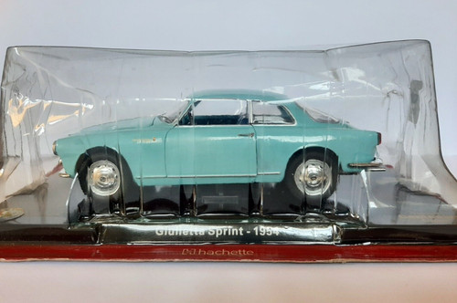 Die cast giulietta sprint 1954 - sprint,