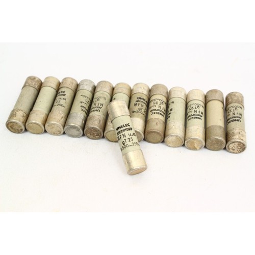 13pcs unelec fusible 14x51 - 13pcs,
