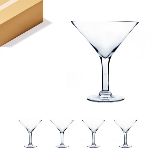 Martini glass floral vase - martini,