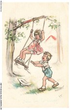 AQFP3-0215-GERMAINE-BOURET - la balancoire