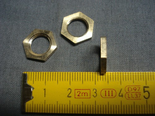 Ecrous laiton pans - en, 6