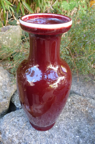 Vase chinois porcelaine - vase,