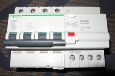 DISJONCTEUR DIFFERENTIEL TETRA