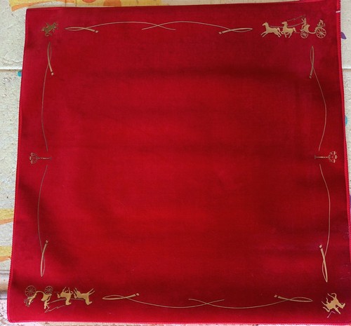 Tapis vintage bridge - tapis,