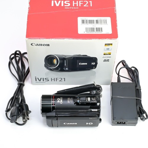 Canon ivis hf21 ntsc aka - hf21, vixia