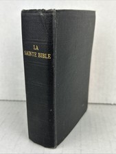 LA SAINTE BIBLE French Louis