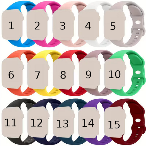 Bracelet montre silicone - bracelet,