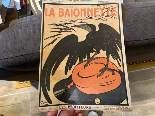 Baïonnette 39 mars - la,