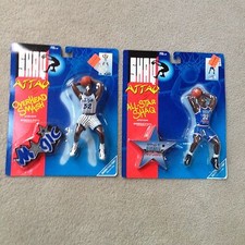 1993 SHAQ ATTAQ Action Figures