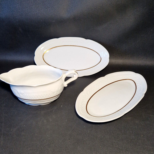 Plats ovales saucière - ovales, &