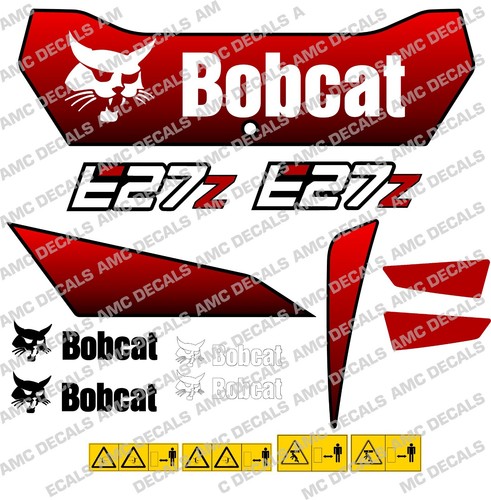 Autocollant set décalques - de,