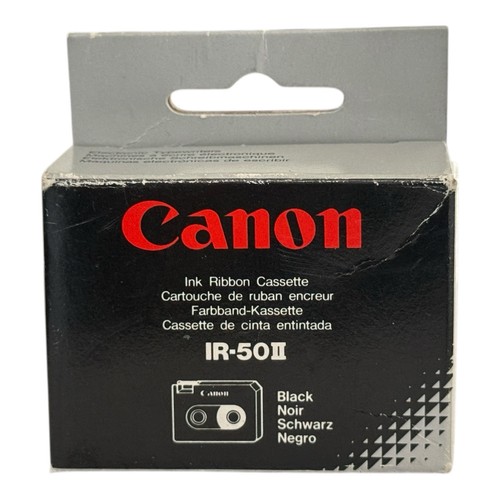 Canon 50ii encreur noir - canon, ir-50ii