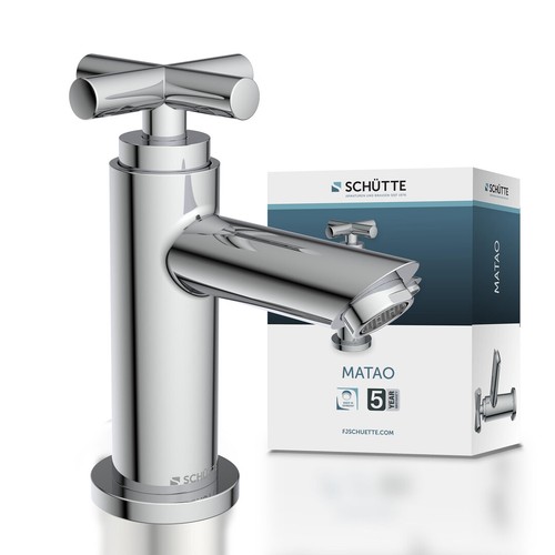 Robinet lavabo sur pied - de,