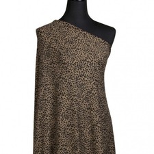 Tissu jersey léopard 150 x