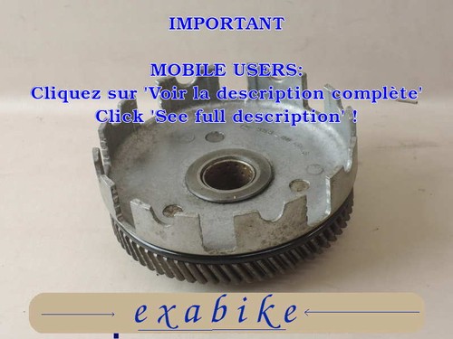 Cloche embrayage pour yamaha - d'embrayage,