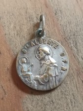 Ancient Religious Medal ND Du