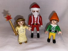 Playmobil Père Noël Lutin Et