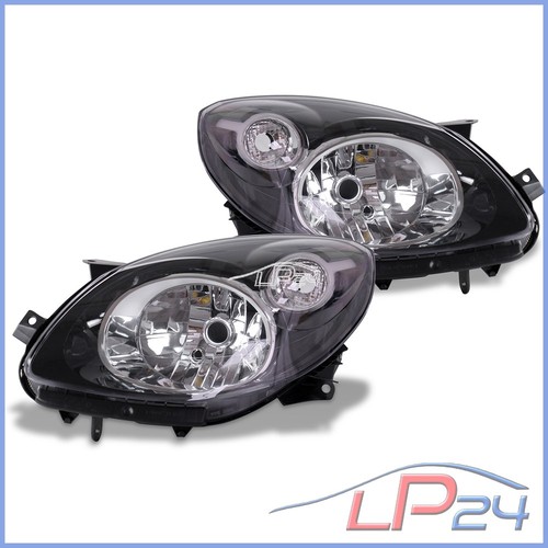 Feux noirs pour renault - 2x,