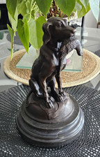BRONZE JULES MOIGNIEZ