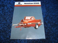 prospectus tracteur presse