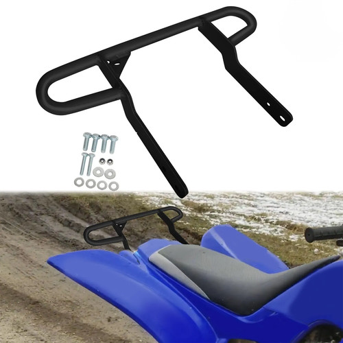Aluminum rear wide grab bar - rear,