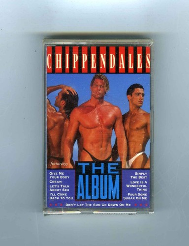 The chippendales cassette - the,