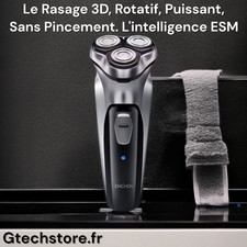 Rasoir Électrique 3D Rotatif