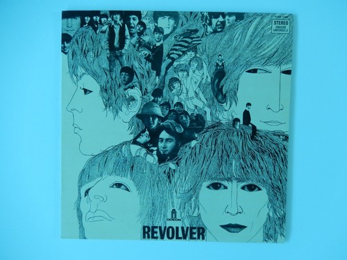 The beatles revolver vinyl 33t - beatles,