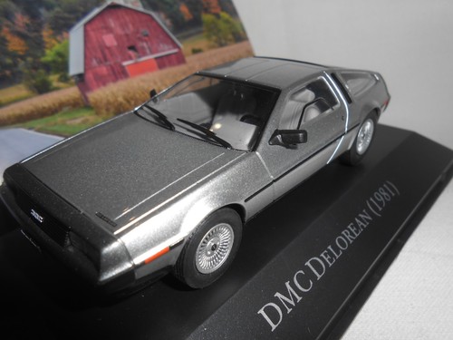 Dmc delorean 1981 43ème - dmc,
