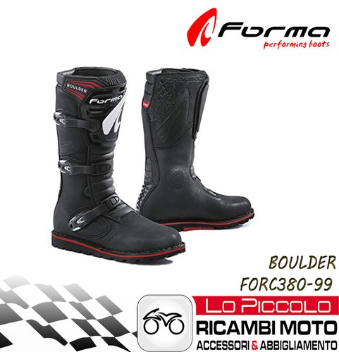 Forma boulder botte moto haut - forma,