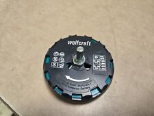 ADJUSTABLE HOLE SAW 45-90MM /T2UK Wolfcraft AH 45-90 New out of box