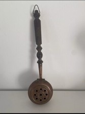 Ancien chauffe-lit /