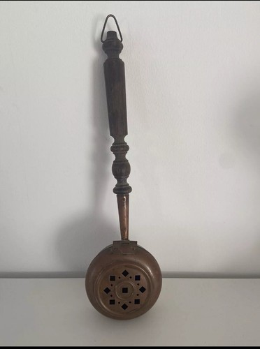 Ancien chauffe lit - chauffe-lit, /