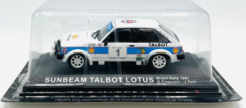 Sunbeam talbot lotus brazil - sunbeam,