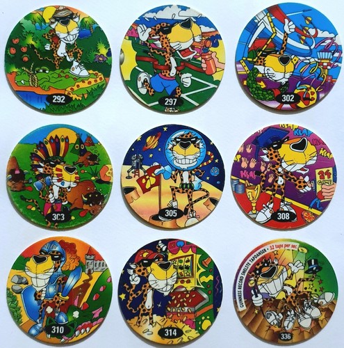 Tazos smiths game flippos - tazos,