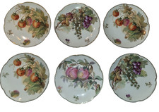 6 assiettes porcelaine J&C