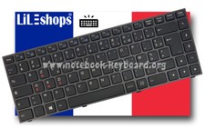 Clavier Français Original Pour Clevo MP-13C26F0J4303 6-80-P6400-060-1 Backlit