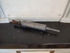 Clystère en étain ancien