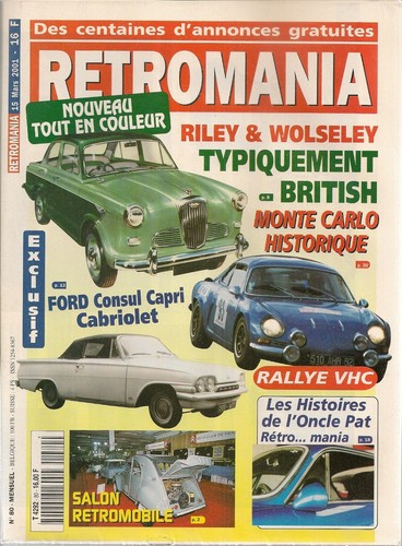 Retromania riley 5 - retromania, 80