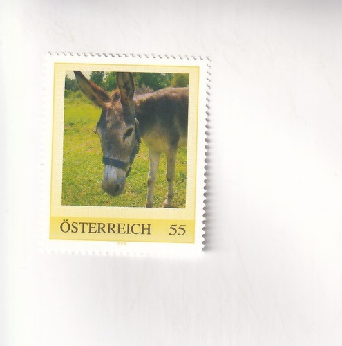 Timbre autriche animaux - pm, de