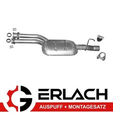 Silencieux central pour Mercedes E280 E320 E420 E430 2.8 3.2 4.2 4.3 *2883