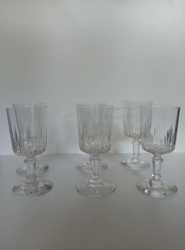 Verres ancien cristal - verres,