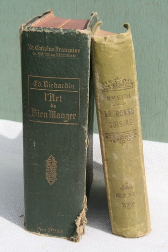 Lot livres anciens recettes - livres,
