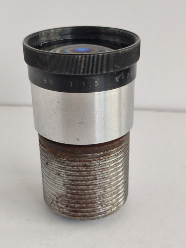 Objectif lens projection 80mm