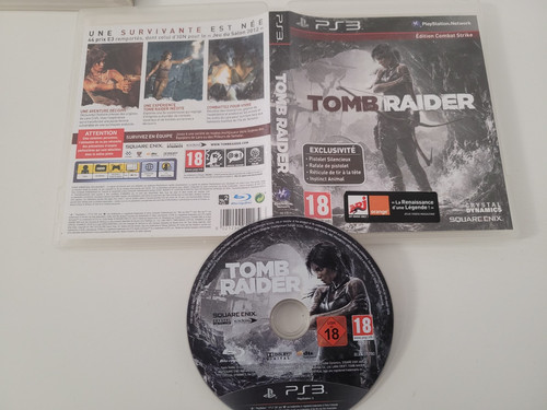 Ps3 playstation tomb raider - playstation,