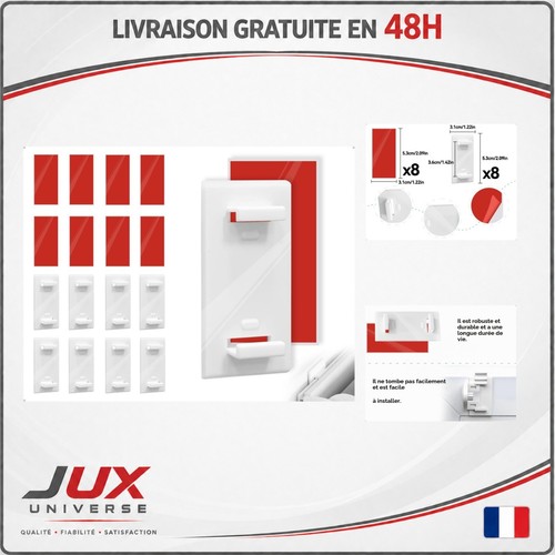 Supports adhésifs pour store