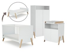 Chambre bébé lit, commode à